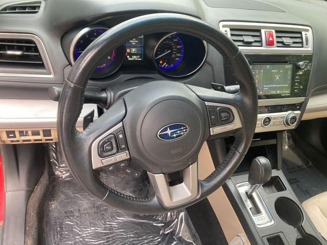 Photo of 2015 Venetian Red Pearl Subaru Legacy