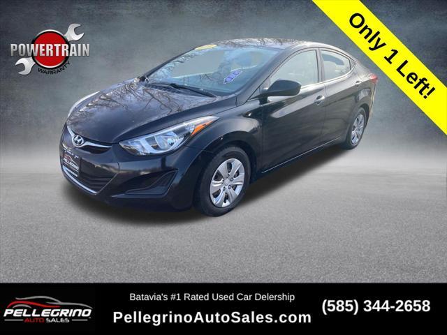 2016 Hyundai Elantra