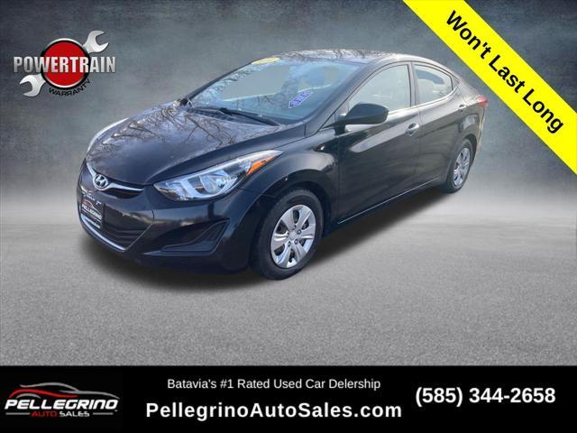 2016 Hyundai Elantra