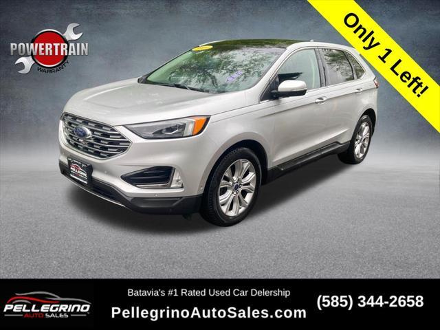 Photo of 2019 Ingot Silver Ford Edge