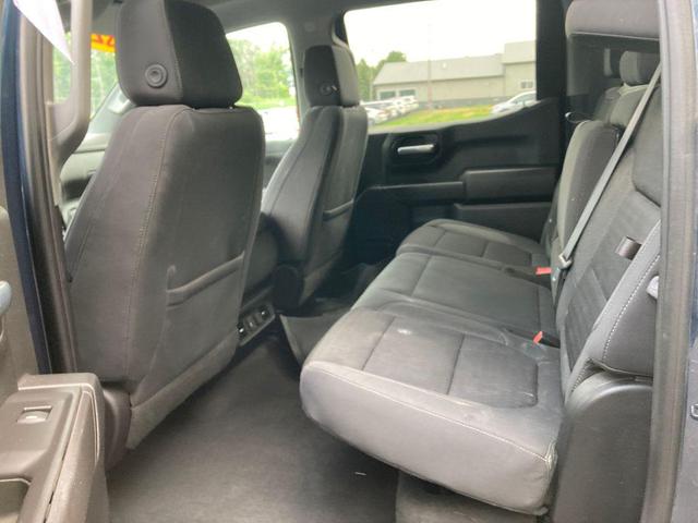 Photo of 2021 Northsky Blue Metallic Chevrolet Silverado 1500