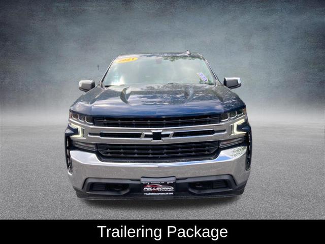 Photo of 2021 Northsky Blue Metallic Chevrolet Silverado 1500
