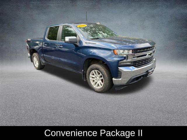 Photo of 2021 Northsky Blue Metallic Chevrolet Silverado 1500