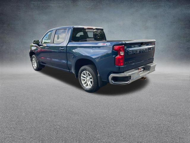 Photo of 2021 Northsky Blue Metallic Chevrolet Silverado 1500