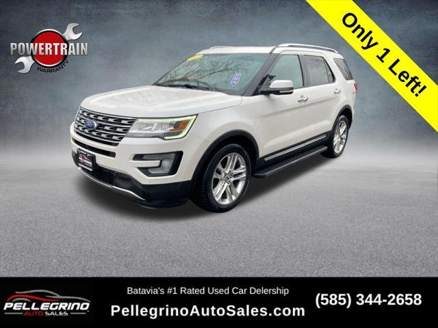2017 Ford Explorer