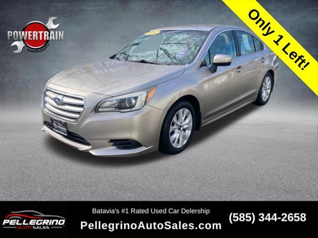 2016 Subaru Legacy