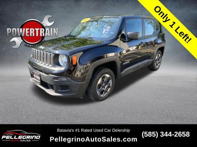 2016 Jeep Renegade