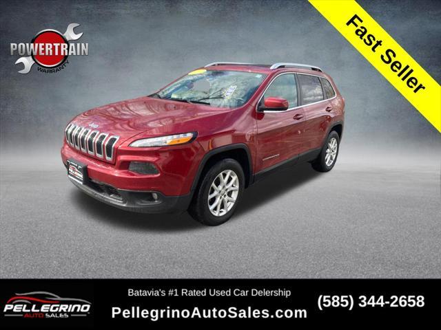 2017 Jeep Cherokee