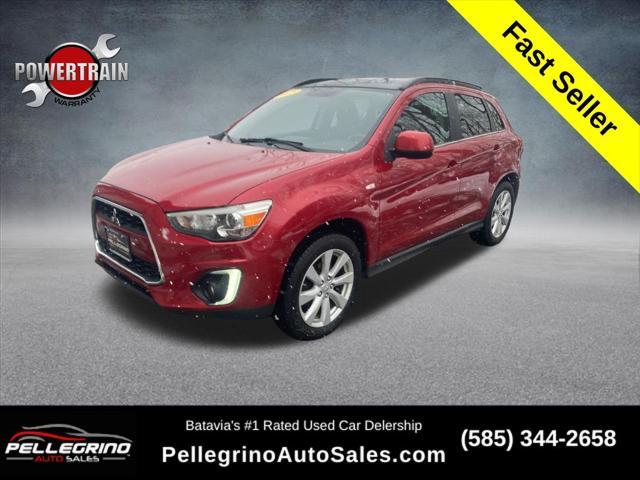 2015 Mitsubishi Outlander Sport