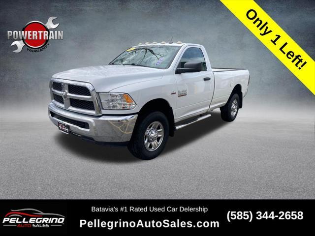 2016 RAM 2500