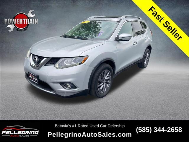 2016 Nissan Rogue