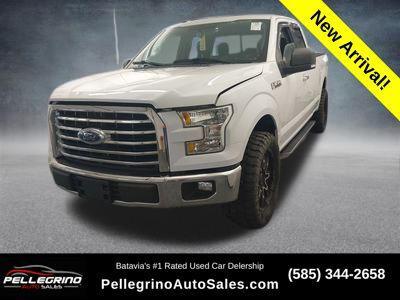 Photo of 2016 Oxford White Ford F-150