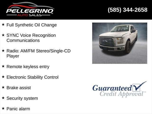 Photo of 2016 Oxford White Ford F-150