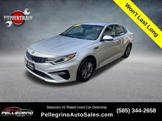 2020 Kia Optima