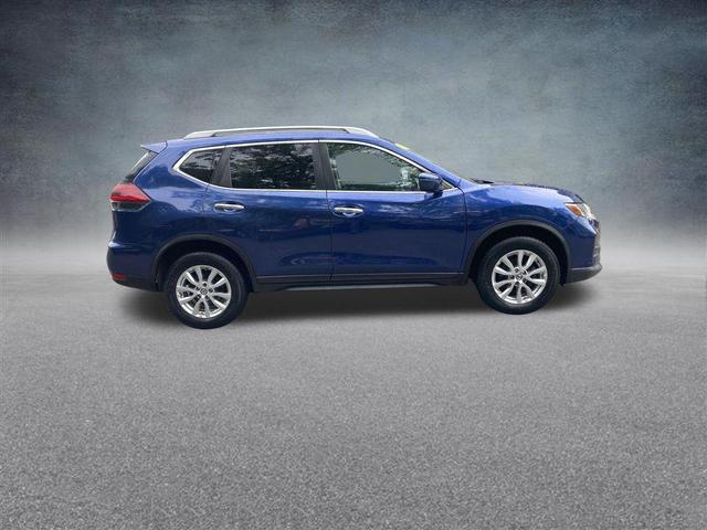 Photo of 2019 Caspian Blue Metallic Nissan Rogue