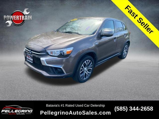 2018 Mitsubishi Outlander Sport