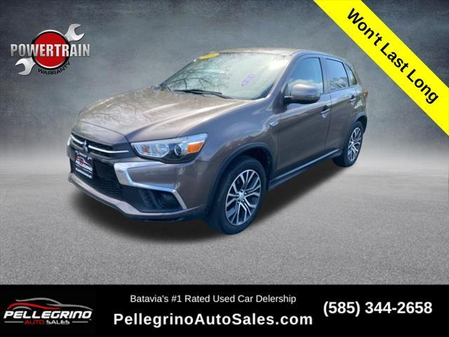 2018 Mitsubishi Outlander Sport