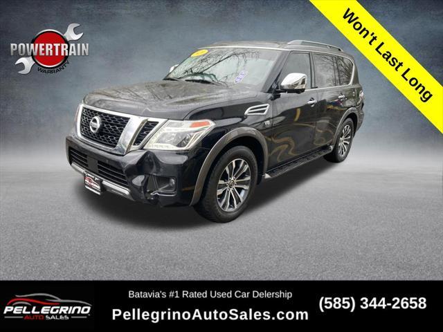 2020 Nissan Armada