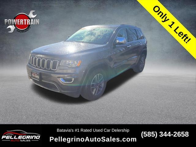 2020 Jeep Grand Cherokee