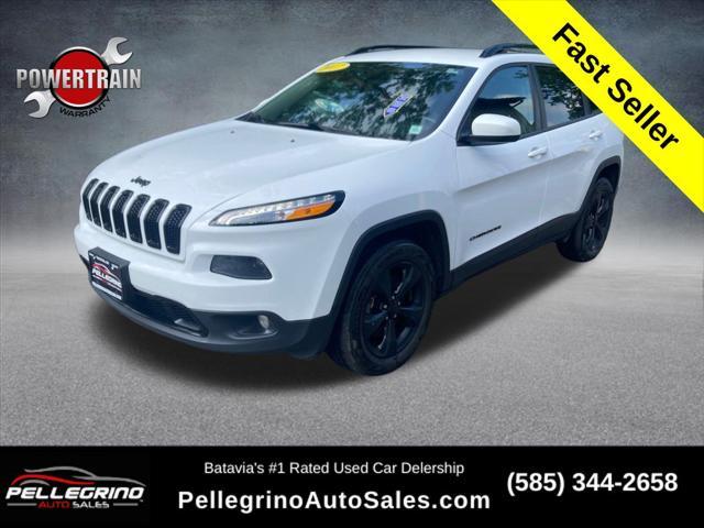 2018 Jeep Cherokee