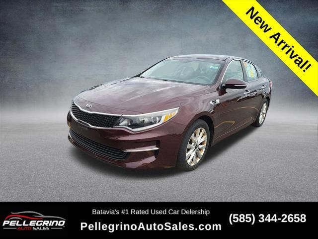 2016 Kia Optima