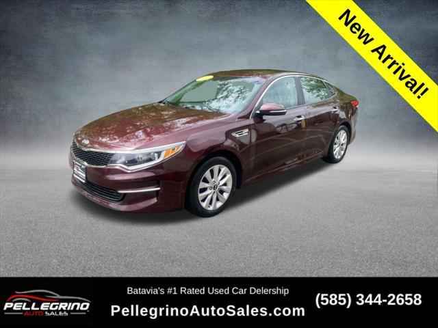 2016 Kia Optima