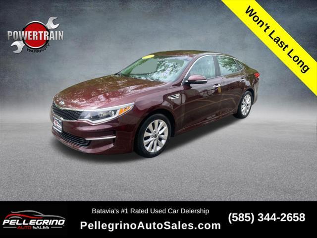 2016 Kia Optima