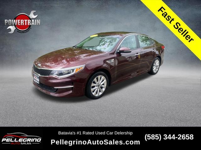 2016 Kia Optima