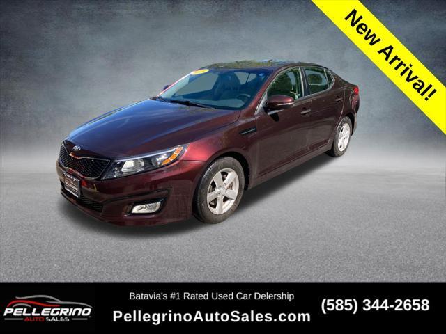 2015 Kia Optima