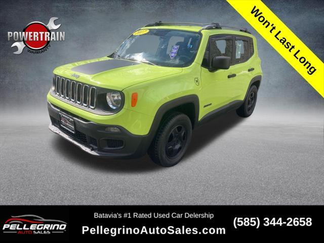 2017 Jeep Renegade