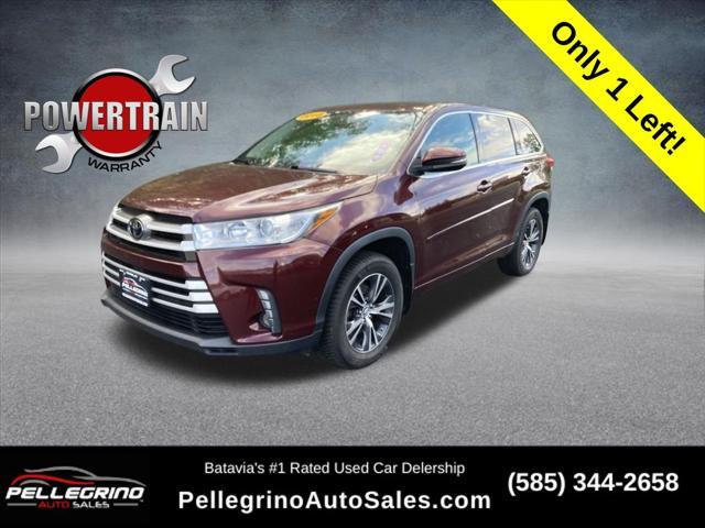 2018 Toyota Highlander