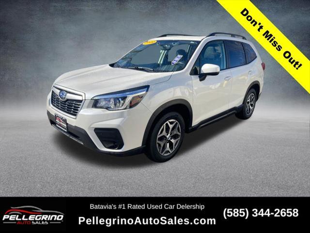 2020 Subaru Forester