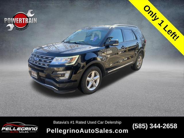2017 Ford Explorer