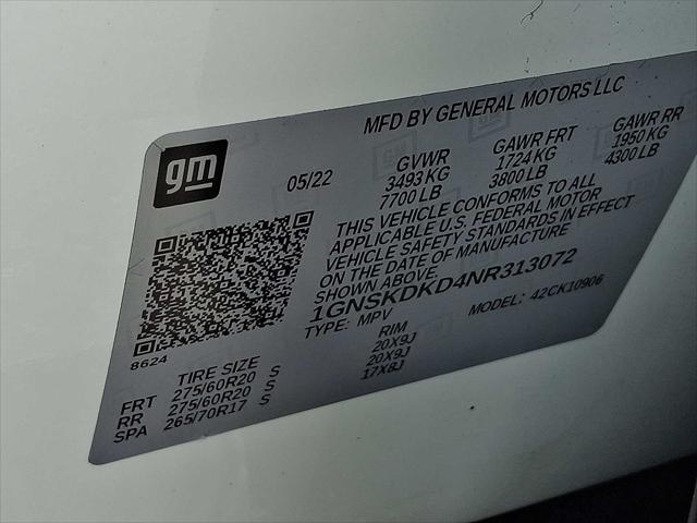 Photo of 2022 Summit White Chevrolet Suburban