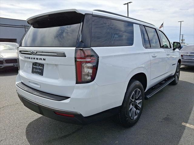 Photo of 2022 Summit White Chevrolet Suburban