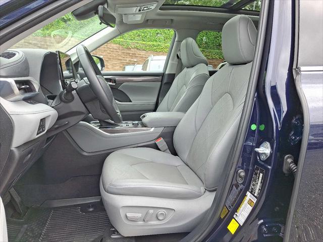Photo of 2022 Blueprint Toyota Highlander