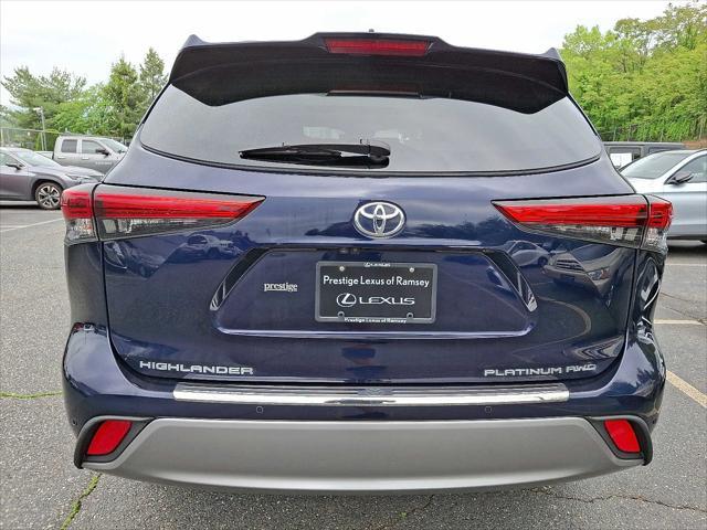 Photo of 2022 Blueprint Toyota Highlander