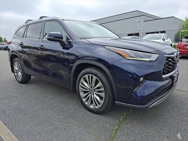 Photo of 2022 Blueprint Toyota Highlander