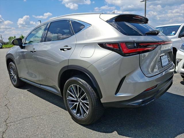Photo of 2022 Atomic Silver Lexus NX 350