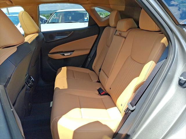 Photo of 2022 Atomic Silver Lexus NX 350