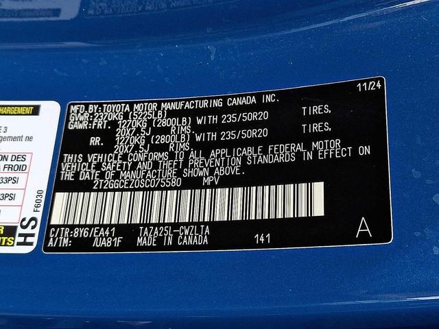 Photo of 2025 Grecian Water Lexus NX 350