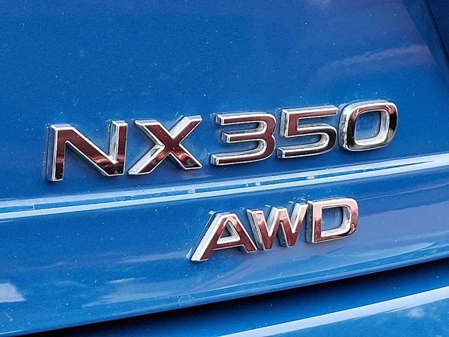 Photo of 2025 Grecian Water Lexus NX 350