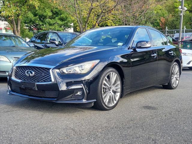 2021 Infiniti Q50