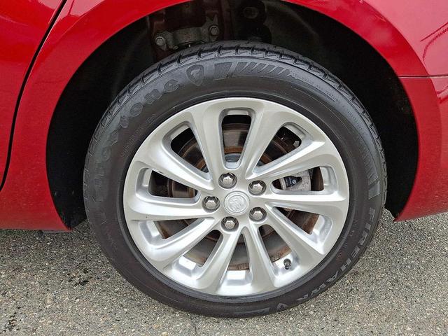 Photo of 2014 Crystal Red Tintcoat Buick LaCrosse