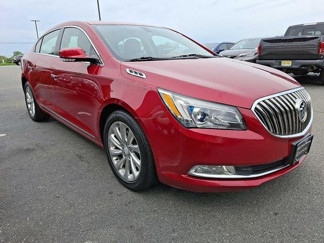 Photo of 2014 Crystal Red Tintcoat Buick LaCrosse