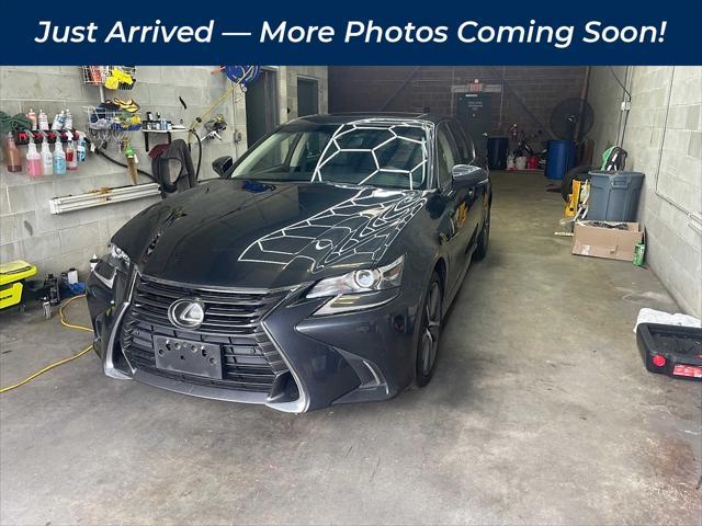 2018 Lexus Gs 350