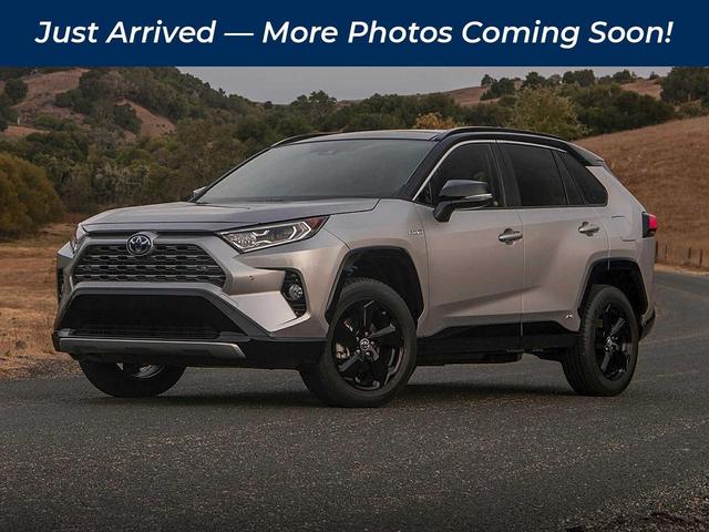 Photo of 2020 Blue Print w/Midnight Black Roof Toyota RAV4 Hybrid