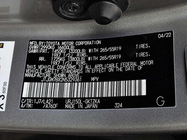 Photo of 2022 Atomic Silver Lexus GX 460