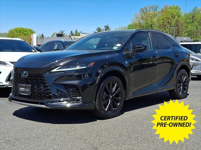 2023 Lexus Rx 500h