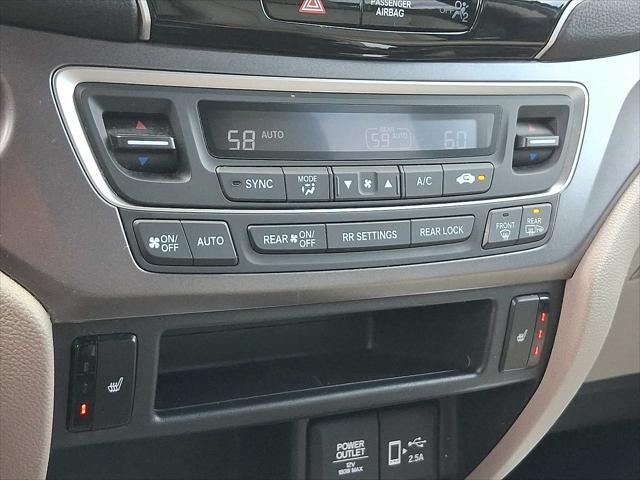 Photo of 2020 Platinum White Pearl Honda Pilot